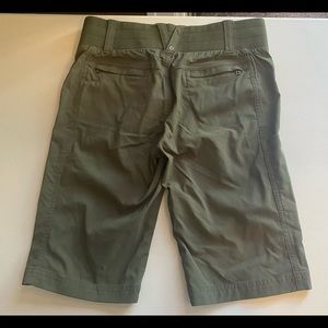 Title Nine green khaki shorts, size 2